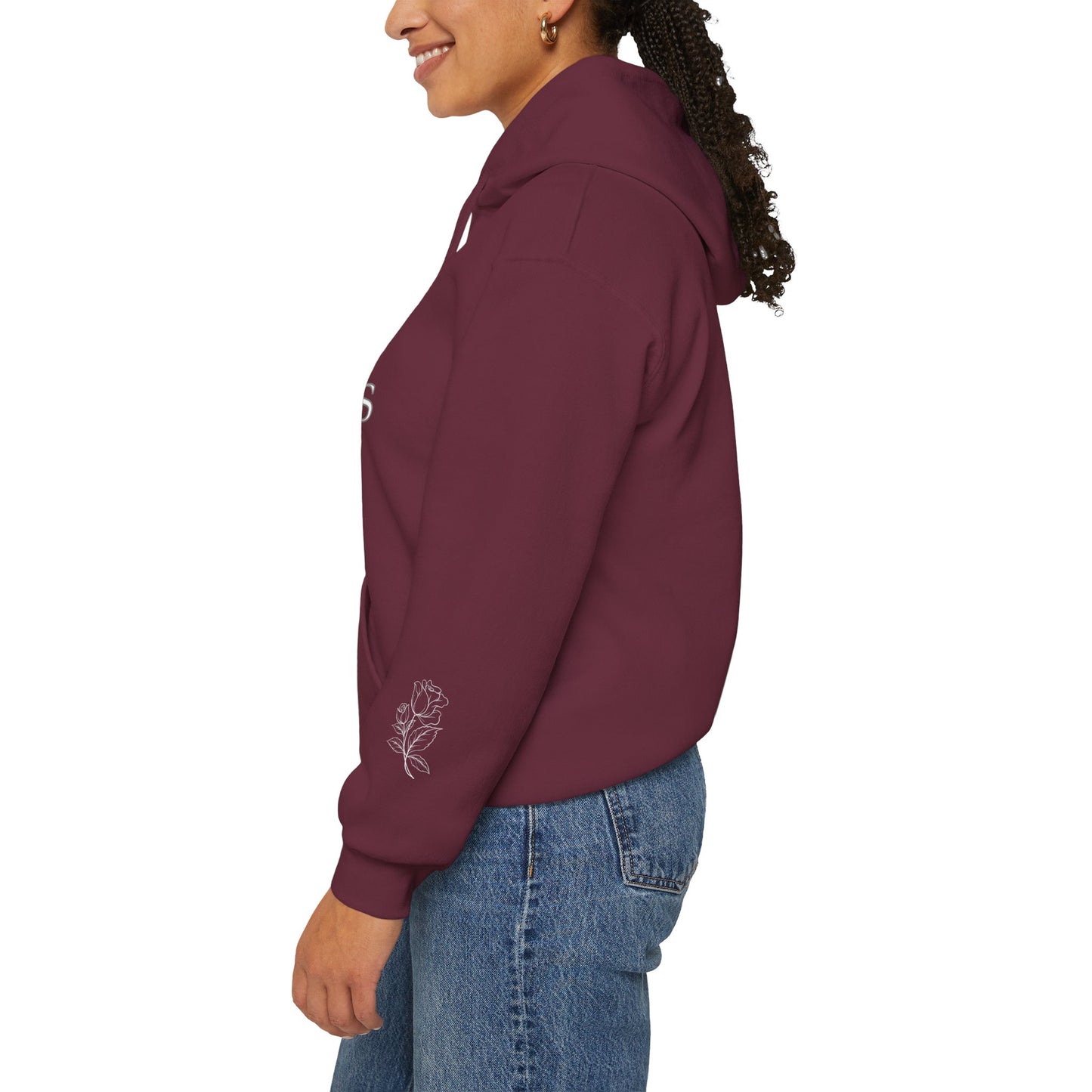 Limitless Unisex Heavy Blend Hoodie, Inspirational Sweatshirt, Cozy Pullover, Gift for Her, Motivational Apparel, Casual Wear