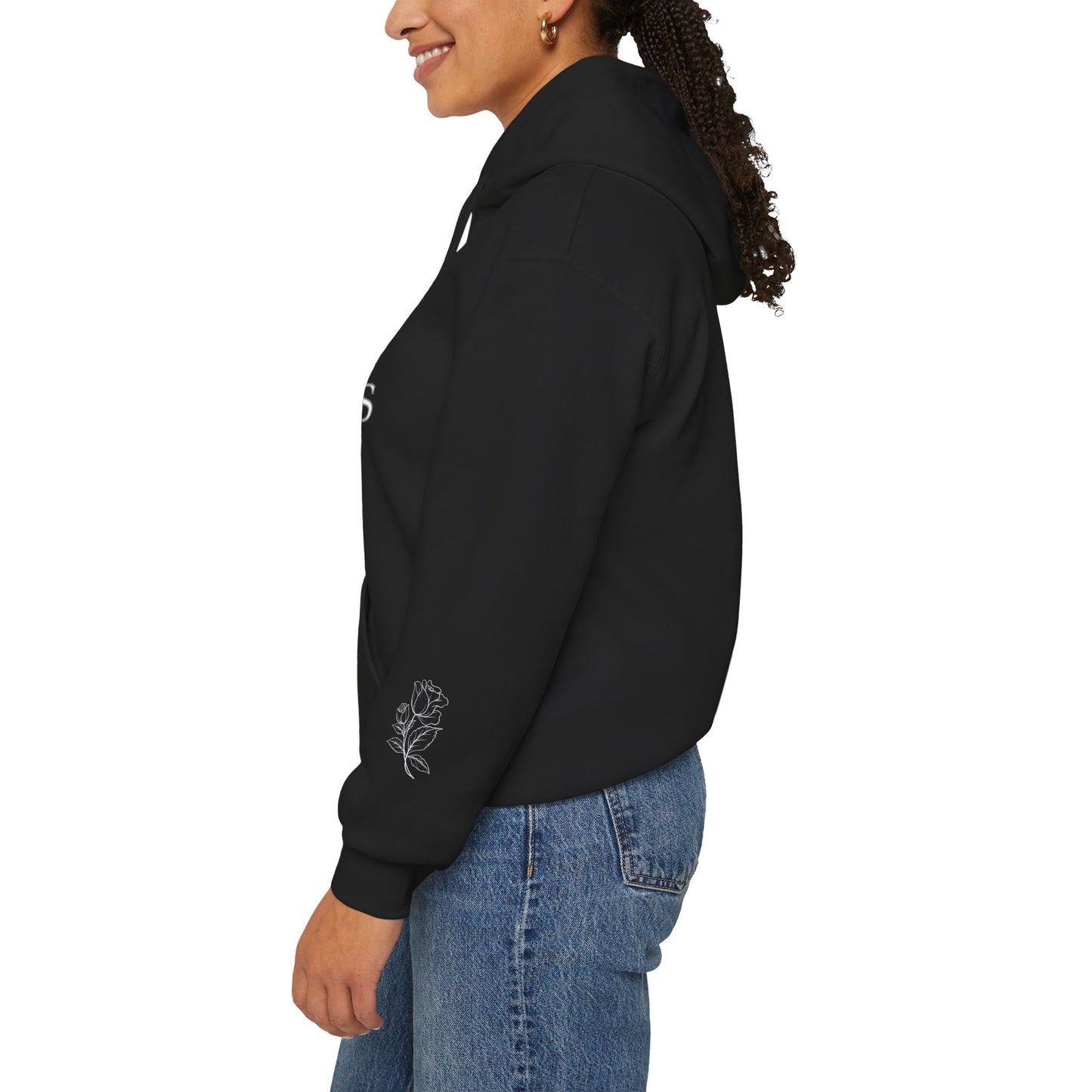 Limitless Unisex Heavy Blend Hoodie, Inspirational Sweatshirt, Cozy Pullover, Gift for Her, Motivational Apparel, Casual Wear