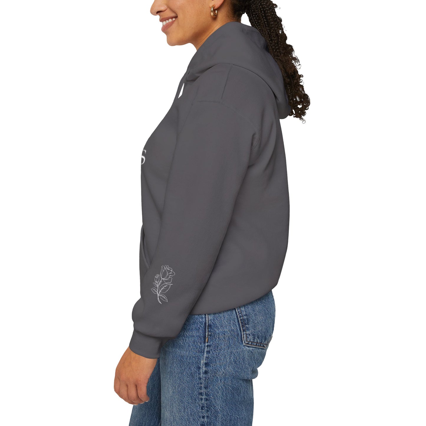 Limitless Unisex Heavy Blend Hoodie, Inspirational Sweatshirt, Cozy Pullover, Gift for Her, Motivational Apparel, Casual Wear