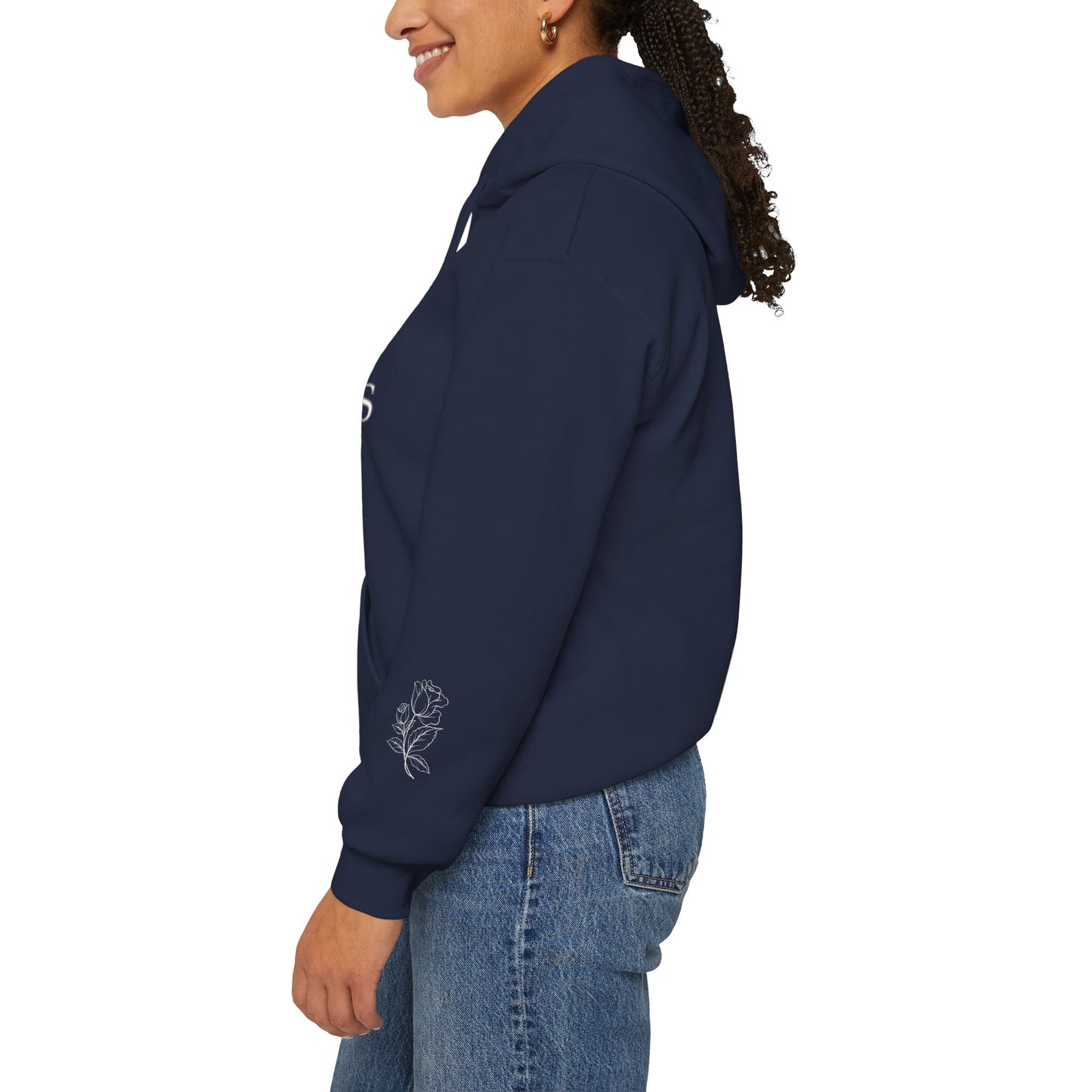 Limitless Unisex Heavy Blend Hoodie, Inspirational Sweatshirt, Cozy Pullover, Gift for Her, Motivational Apparel, Casual Wear