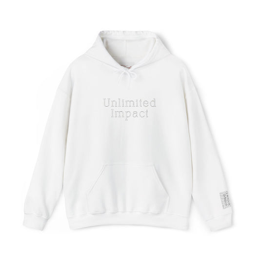 Unisex Heavy Blend™ Unlimited Impact Hoodie – Limited Edition Hooded Sweatshirt