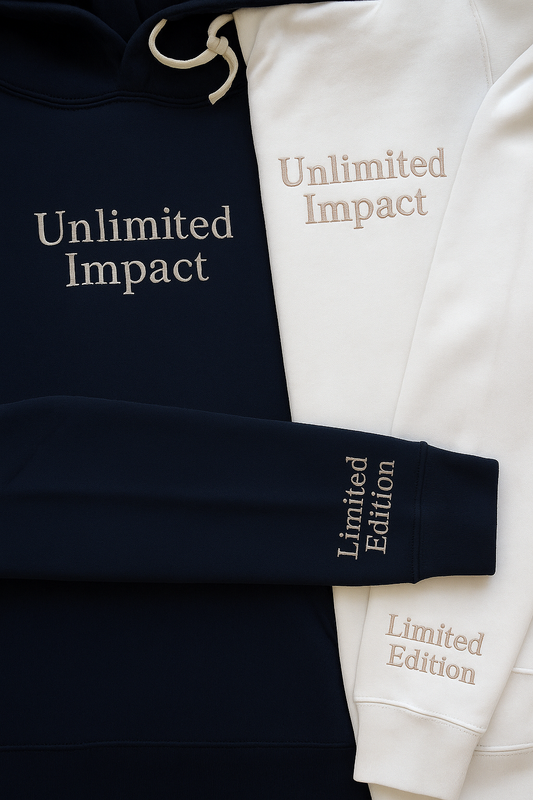 Unisex Heavy Blend™ Unlimited Impact Hoodie – Limited Edition Hooded Sweatshirt