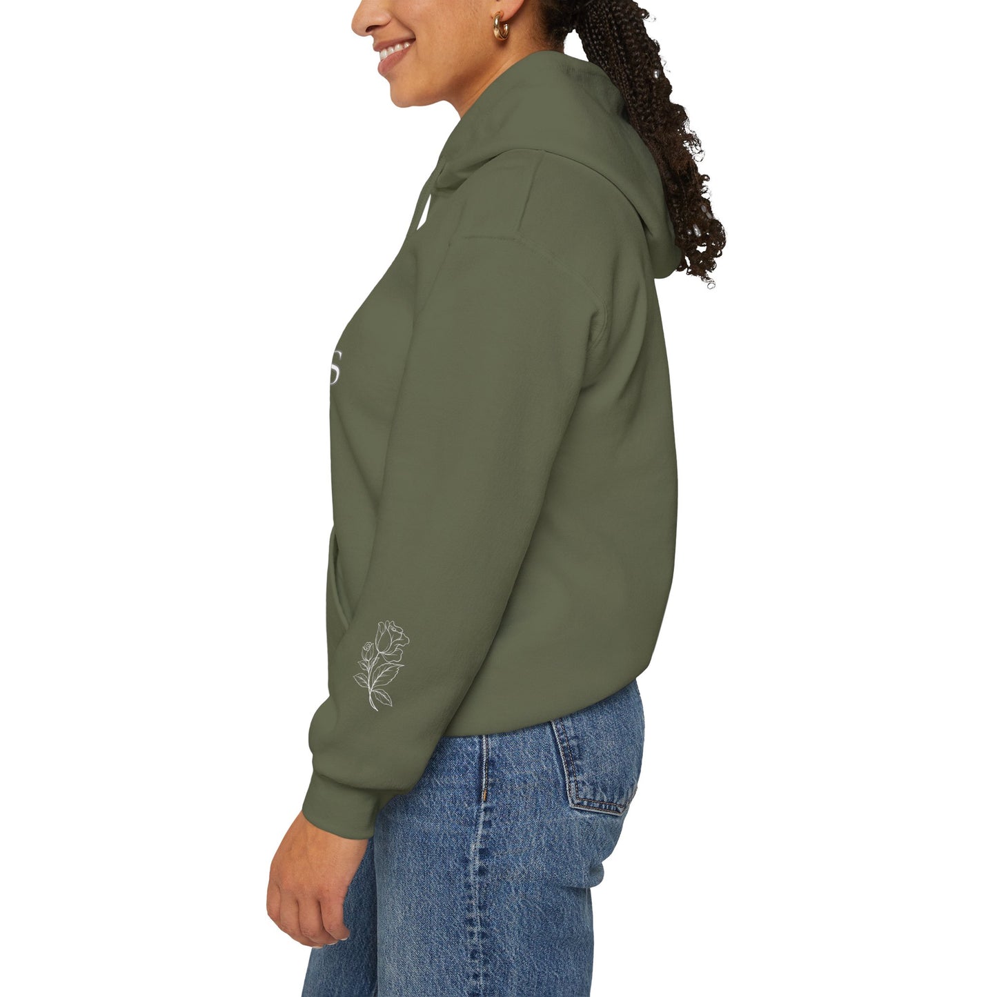 Limitless Unisex Heavy Blend Hoodie, Inspirational Sweatshirt, Cozy Pullover, Gift for Her, Motivational Apparel, Casual Wear
