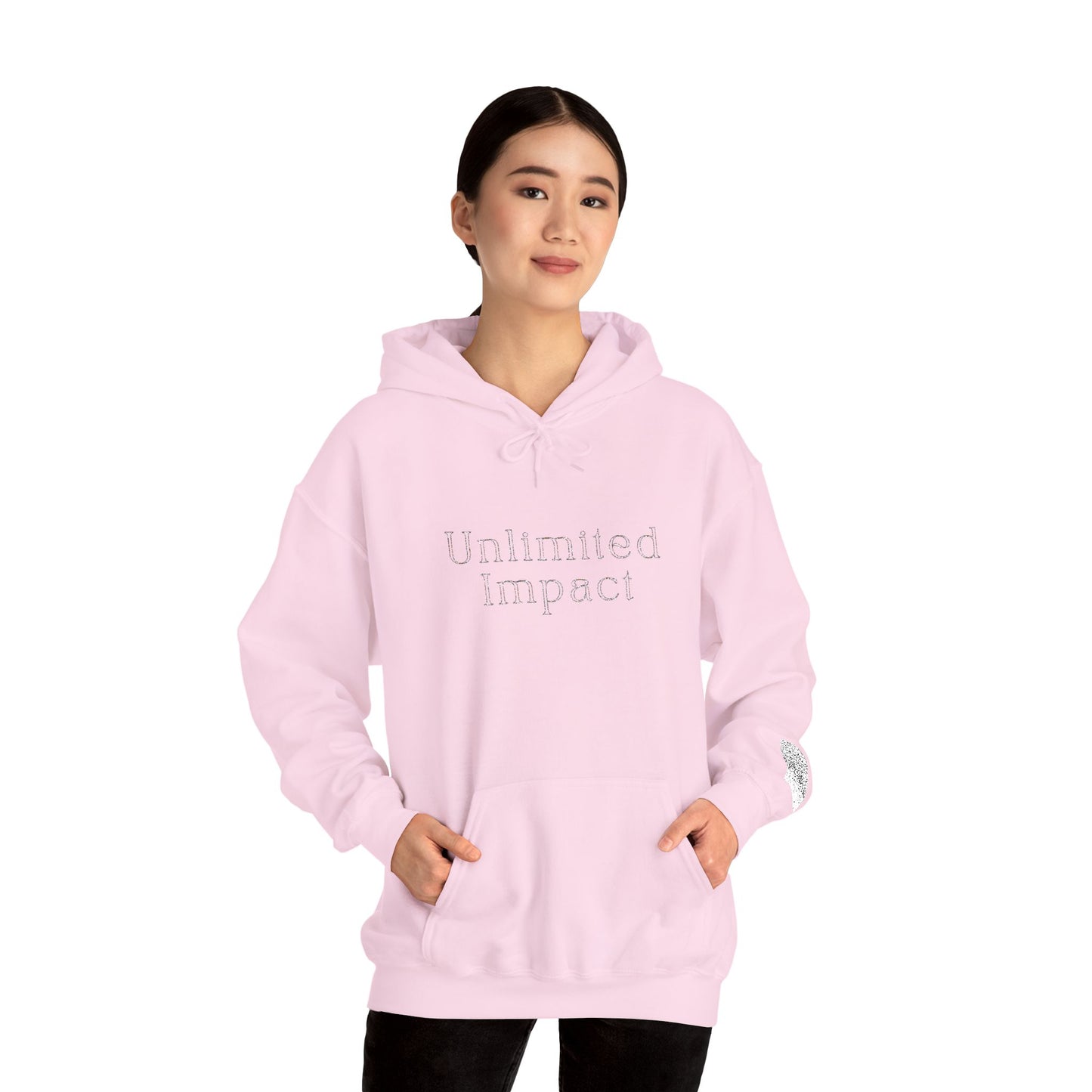 Unisex Heavy Blend™ Unlimited Impact Hoodie – Limited Edition Hooded Sweatshirt