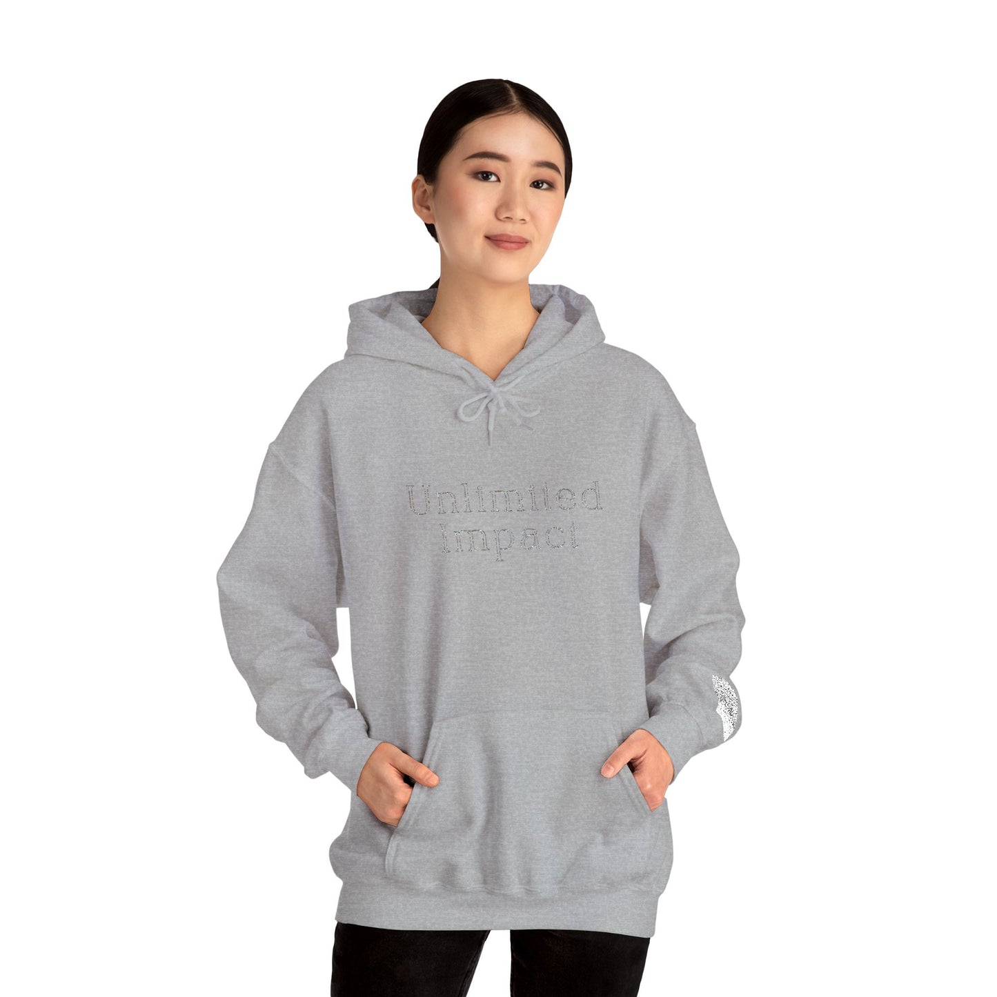 Unisex Heavy Blend™ Unlimited Impact Hoodie – Limited Edition Hooded Sweatshirt