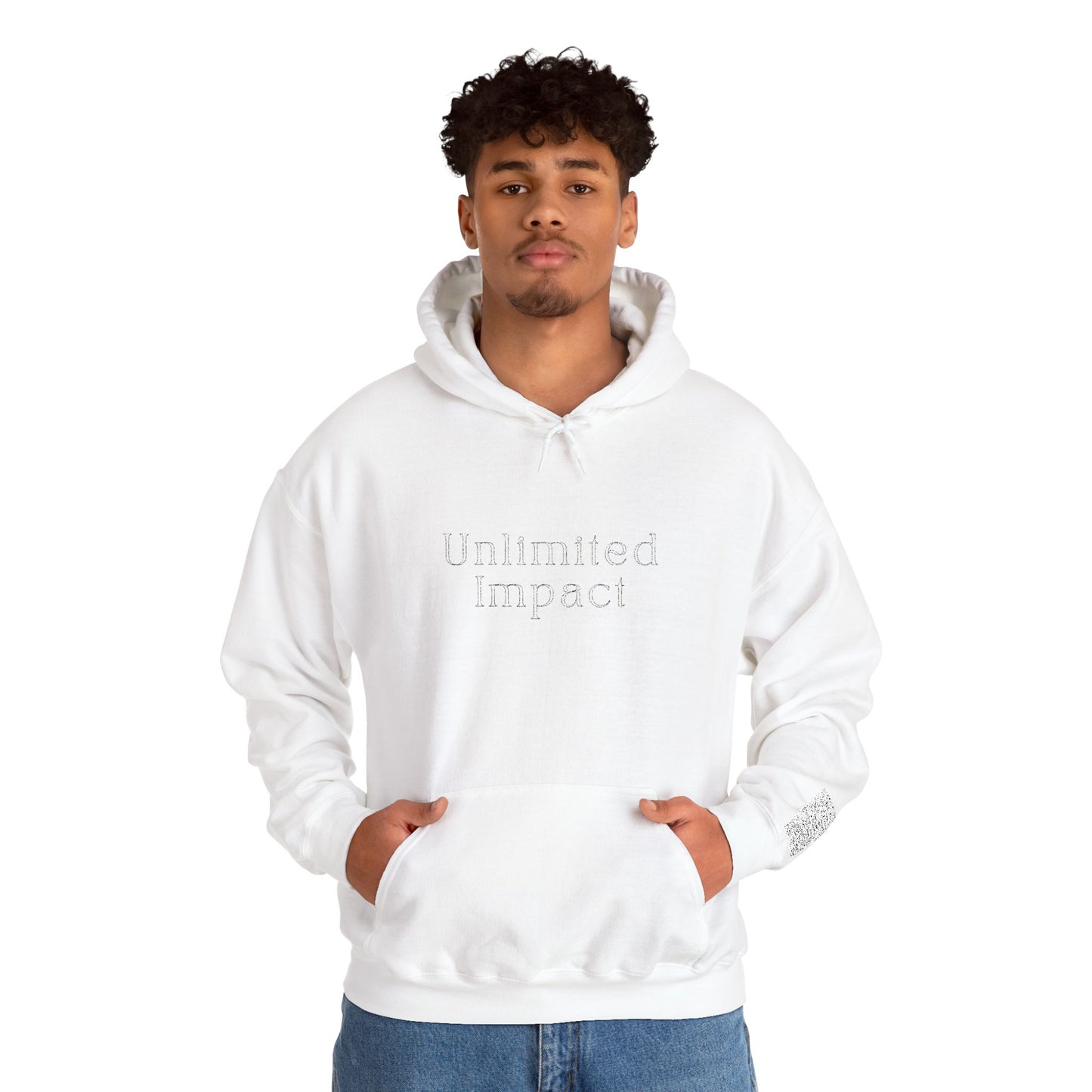 Unisex Heavy Blend™ Unlimited Impact Hoodie – Limited Edition Hooded Sweatshirt